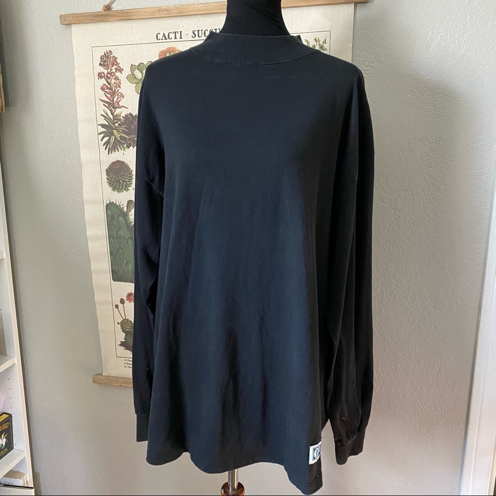 Vintage Discus Athletic Mock Neck Long Sleeve